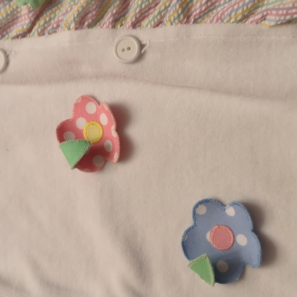 Fantasia too bathing suit cover or after bath terri cloth size 6 - Picture 2 of 9